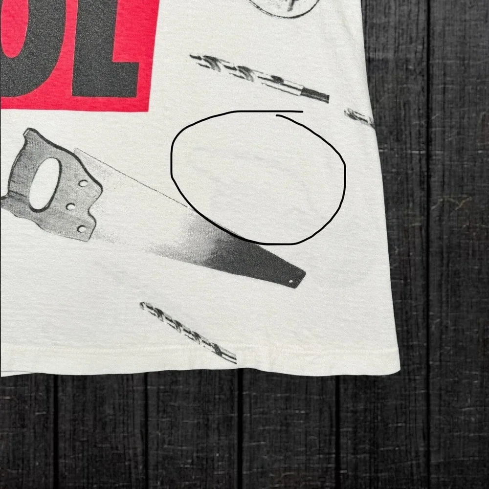 Vintage 1993 Home Improvement Shirt 